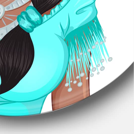 Designart - Portrait Of African American Woman XVI